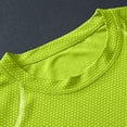 thumbnail image 4 of SeCaotees Short Sleeve Athletic Workout Tees for Men Crew Neck Relaxed Fit Quick‑Dry Moisture Wicking Fabric Sports Training Pullover Tops Green,XXXL, 4 of 6