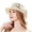 Beige, variant on Womens Summer Dress Hat Wide Leaf Flower Bridal Shower Hat Sun Hats Beach Hat,Black