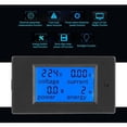 thumbnail image 3 of PEACEFAIR PZEM-061 LCD Voltage Current Power Energy Meter Voltmeter Ammeter 100A AC80-260V + CT, 3 of 4