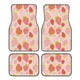 thumbnail image 1 of Fotbe Strawberry Juego de 4 Tapetes para Auto con Estampado – Alfombrillas de Goma Reforzada, Diseño Antideslizante, Protección para Todo el Año – Vehículos, Autos, Camionetas y SUVs, 1 of 7