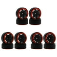 thumbnail image 3 of Baohd 1.9 Inch Crawler 59mm Carbon Fiber Rim For1/10 Capra RC Car Accessories TYPE2, 3 of 6