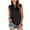 J-224 Black, variant on Cami Tank Plain Vest for Women Summer Fall Sleeveless Vneck Lace Spandex Top Vest Women 2026 Clothing Fashion