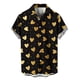 thumbnail image 2 of Camisas casuales con estampado de amor en 3D para hombre, camisa de playa de estilo hawaiano de manga corta a la moda, ropa de gran tamaño para hombre, 2 of 5