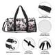 thumbnail image 4 of Easygdp Lilies Flowers Bolsa de Viaje, Bolsa de Mano, Bolsa de Gimnasio, Bolsa de Equipaje para Viaje, 4 of 6