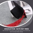 thumbnail image 4 of unbranded 4Ud Llaveros Con Gorro De Graduación En Metal Para Regalo Y, 4 of 8