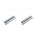 thumbnail image 4 of Concentrador USB Injueey Adaptador de expansión Funcional 7 puertos Lector de tarjetas Versión 2.0 Computadora portátil Multifuncional Negro, 4 of 6