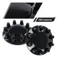 thumbnail image 2 of PIT66 Front Wheel Covers Hub Axle Semi Plastic ABS Pair 33mm Nut Covers 1Pair, 2 of 9