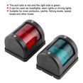 thumbnail image 4 of Boat Side Light, High Brightness PA PC Navigation Lamp  For Pontoons Yachts, 4 of 8