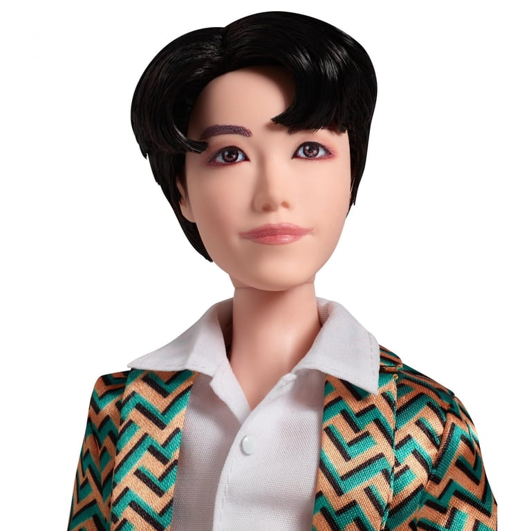 BTS x Mattel, J-hope Idol Doll, 11 inch, Brown, Fashion Doll
