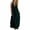 Green, variant on SELONE Womens Summer Dresses Column Beach Boho Dresses with Pockets Sleeveless Smock Maxi Sundress V Neck Tank Dresses
