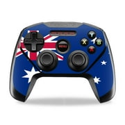 Angle View: MightySkins Skin Compatible With SteelSeries Nimbus Controller case wrap cover sticker skins