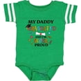 thumbnail image 3 of Inktastic My Daddy Graduated and I'm Super Proud Boys or Girls Baby Bodysuit, 3 of 5