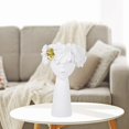 thumbnail image 4 of Garden , Shaped Cartoon Flower Vase, Resin Vase Statue Dressing Tables Storage Container, Decor - White, 4 of 8