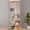 Black, variant on unipaws Extra Tall Cat Gate, Adjustable 47’’-87’’ Height, Fits 27.5’’-37’’ Wide Openings, Dog Gate for Doorways Stairs, No Drilling Pet Safety Barrier Indoor Use, Metal Fence for Dogs Cats, White
