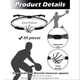 thumbnail image 5 of 20 Pulseras de Baloncesto Pulsera de dijes ajustable con C, 5 of 6