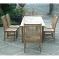 thumbnail image 2 of Teak Bahama Chicago 7-Pieces Dining Set Chair, 2 of 7