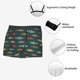 thumbnail image 3 of Fotbe River Freshwater Fish Calzoncillos Tipo Boxer con Bolsa de Soporte Total para Hombre, X-Temp Fresco, Transpirable y de Secado Rápido-XX-Large, 3 of 5
