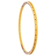 thumbnail image 1 of Rin Bicicleta R26 x36H Mariluz Aluminio aero Amarillo 26' 1.75' 36, 1 of 3