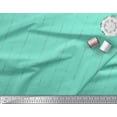 thumbnail image 2 of Soimoi Green polyester Crepe Fabric Stripe Arrow Print Fabric by Yard 52 Inch Wide, 2 of 3