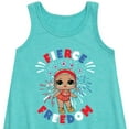 thumbnail image 2 of LOL Surprise! Americana - 4th of July - Fierce Freedom - Toddler & Youth Girls A-line Dress, 2 of 4