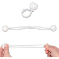 thumbnail image 3 of Bâche Protectrice: Attache Multi-Usage avec Élasticité Améliorée, Attaches de Bâche Robustes pour Usage Extérieur Fiable, 50 Pcs, 3 of 5