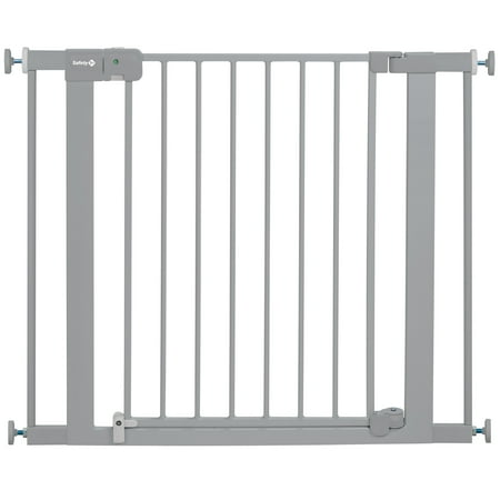 UPC: 0884392944865 | Safety 1st Easy Install Auto-Close Gate Grey Toddler