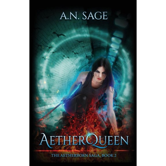 The Aetherborn Saga AetherQueen, Book 2, (Paperback)