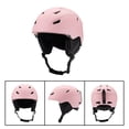 thumbnail image 2 of Cascos De Nieve Moldeados Integralmente, Almohadillas Extraíbles Para Los Oídos, Casco De Esquí Para Hombres Y Mujeres, 2 of 6