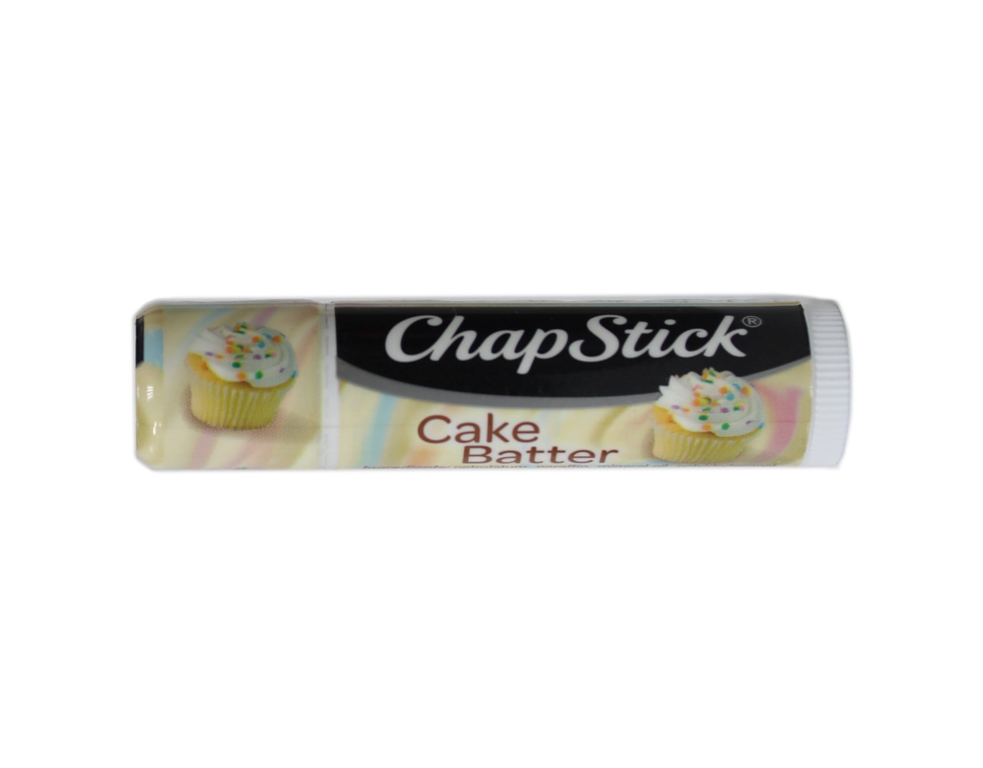 (5 pack) ChapStick Cake Batter Lip Balm, 0.15 oz