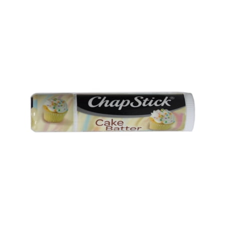 Chapstick Cake Batter Limited Edition Flavored Lip Balm Tubes - 0.15 Oz (Pack Of 3) - Pack Of 2