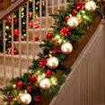 thumbnail image 1 of RKSTN Snowflake Christmas Ball-6Cm6Pc Gold, 1 of 5