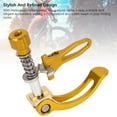 thumbnail image 4 of Stainless Steel Quick Release Seatpost Clamp for Folding Cycles 31.8mm, 4 of 7
