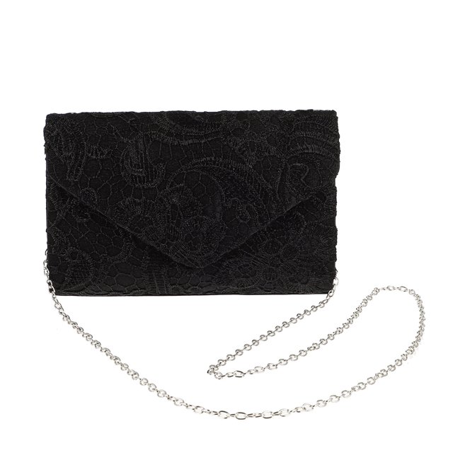 Sac à Main Motif Dentelle Sac de Soirée Élégant Sac de Banquet Sac à Main de Fête pour Femmes