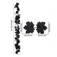 thumbnail image 3 of Danhjin Maple Vine Artificial Imitation Maple Leaf Vines Fake Leaves Imitation Maple Leaf Vines Fall Garland, 3 of 5