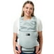 thumbnail image 1 of Portabebé Cangurera Momcozy ergonómico Gris Verde Modelo CR02 para recién nacidos 3,5-10,5 kg, 1 of 9