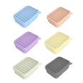 thumbnail image 4 of Soft Silicone Soap Savers with Dustproof Covers Ensures Tidys and Hygienic Experience Home, 4 of 8
