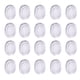 thumbnail image 3 of 20 piezas Snare Drum Mute Pad Drum Damper Gel Pads Silicone Drum Muffler Mute Transparent Damper Pad (Transparente), 3 of 7