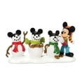 thumbnail image 1 of Department 56 Department 56 Disney Mickey Mouse "The Three Mouseketeers" Christmas Table Piece, 1 of 1