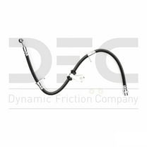 Front Left Dynamic Friction Company Brake Line Hose 350-59026 For 1989-1991 Honda Civic, 1989-1991 Honda CRX