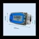 thumbnail image 4 of 25 Medidor de Flujo de Turbina Digital para Medir Gasolina Agua Mar LíQuido FlujóMetro Azul, 4 of 5