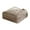 🔥 Khaki_New#7531, variant on Soft Thick Fleece Blanket 70x100cm | Plush Polyester Throw for Bed & Sofa, Warm Cozy Layer, Striped Design, Pink Khaki Gray White Blue | Ultra Comfort for Home Relaxing Lounging