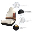 thumbnail image 6 of Sikiie Books Key To Knowledge Car Seat Covers 2PCs Front Car Seat Covers Universal fit for Most Cars SUVs and Trucks-2 PCS, 6 of 9
