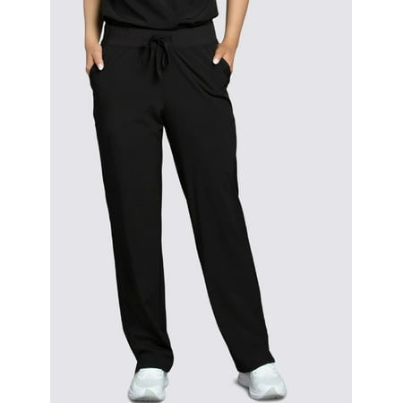 

BT Supply and Co Women s Straightleg Scrub Pant Black Medium
