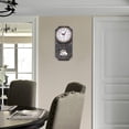 thumbnail image 4 of Práctico Reloj De Pared Decorativo Reloj De Pared, Reloj De Sala De Estar, Para Oficina En Casa, Bar De Hotel EOTVIA No, 4 of 7