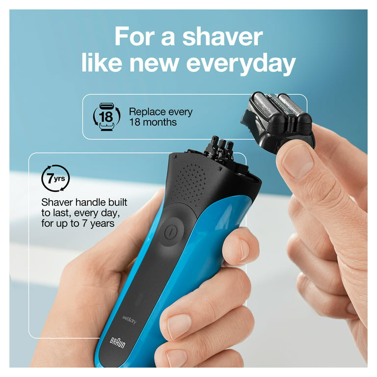 Braun Series 3 310s Wet & Dry Electric Shaver