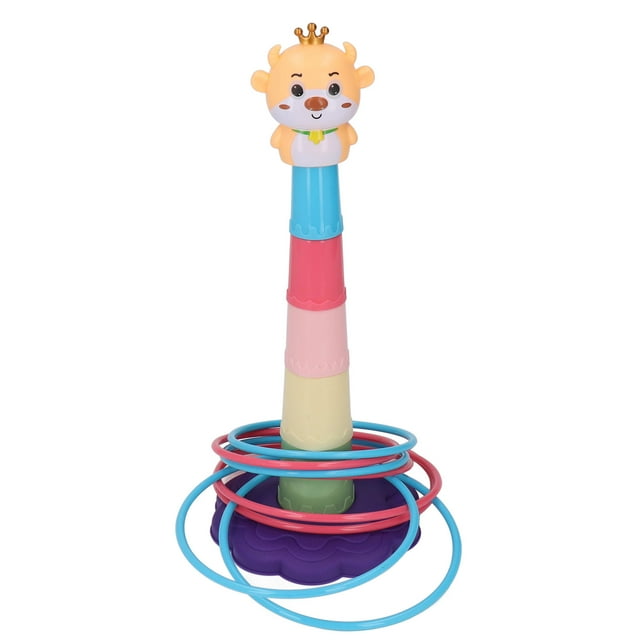Ring Toss Game, Ring Toss Game Set Lightweight Attract Attention Portable For Outdoor 3613