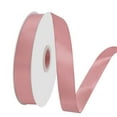 thumbnail image 2 of LoomJoyz Double Face Satin Ribbon 1 inch X 50 Yards,Polyester Ribbon for Gift Wrapping Very Suitable for Weddings Party Hair Bow Invitation Decorations and More Beige pink, 2 of 7