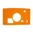 thumbnail image 1 of Funda Protectora Grain Valley DriveTrack 71 de Silicona Naranja, 1 of 1