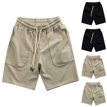 Men s Casual Workwear Shorts Pants Bottoms with Multiple Zipper Pockets Stretched Waist for Outdoor Hiking Travel Daily Wear Classic Mens Apparel | Ihhxva Black 2XL Men s Casual Workwear Shorts Pants Bottoms with Multiple Zipper Pockets Stretched Waist for Outdoor Hiking Travel Daily Wear Classic Mens Apparel | Ihhxva Black 2XL