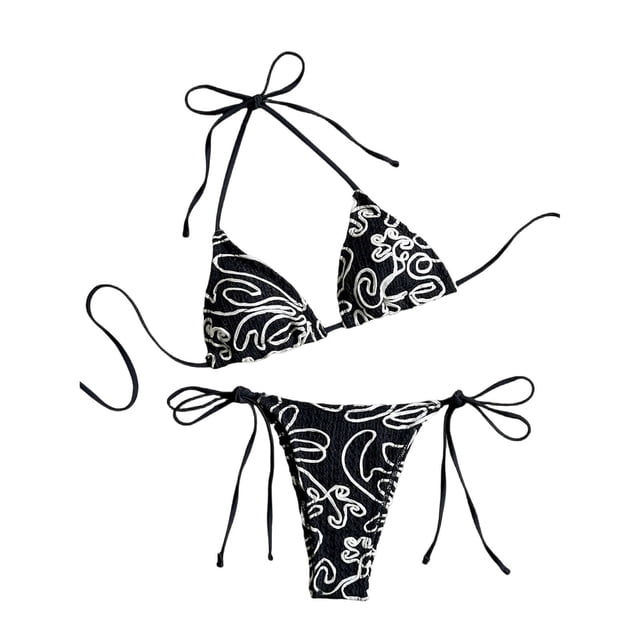 Tankini para mujer, bikini playero de rayas de color liso, moderno y transpirable, conjunto de dos piezas, traje de baño de dos piezas para mujer, trajes de baño tankini para mujer, traje de baño de 2